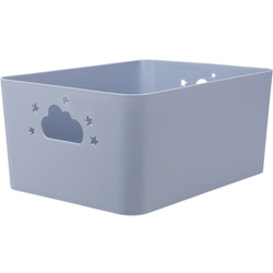 SKY játéktároló, 34,5 x 25 x 15 cm, kék
