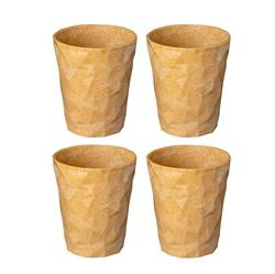 Többször használható műanyag poharak CLUB S 2.0, 250 ml, 4 darab, KOZIOL