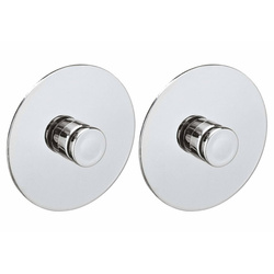 Premium és Classic Turbo-Loc sorozat alapja, adapterek, 2 db a csomagban, WENKO, ezüst fényes