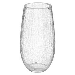 Virágcserép repedezett üveg mintával, Ø 14 cm