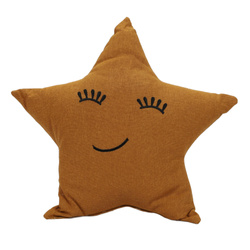 Csillag alakú díszpárna, 40 x 40 cm