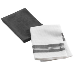 AUBERGE pamut konyharuhák, 50 x 70 cm, 2 db.