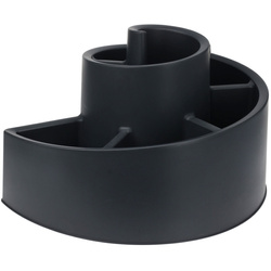 Spirális gyógynövénycserép, 54 x 54 x 34 cm