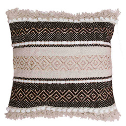 MIRAGE díszpárna fémes szállal, 40 x 40 cm