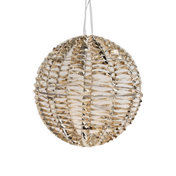 Külső díszvilágítás gömb alakban, Ø 40 cm