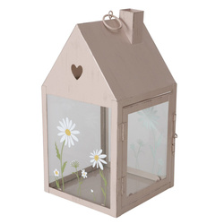 HONEY fém házlámpás, magassága 27 cm