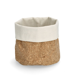 Para és pamut tároló kosár, Ø 20 x 20 cm