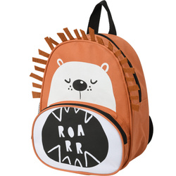 Állatos hátizsák kiránduláshoz, 6 éves fiúknak és lányoknak az iskolába.