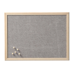 Információs tábla, 30 x 40 cm, vászon, ZELLER