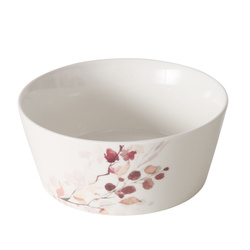 Reggeliző tál kézi díszítéssel, BERNADA, 500 ml