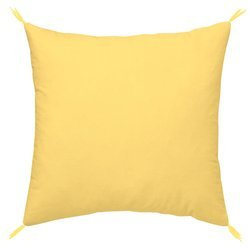 BORNEO, 40 x 40 cm méretű, bojtokkal díszített dekoratív párna