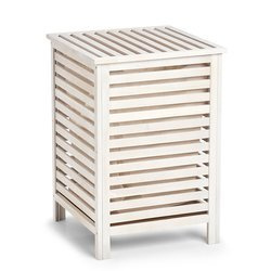 Fából készült ruháskosár, láda, ZELLER