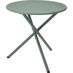 Fém kerti asztal, Ø 48 cm