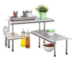 Massivo TRIO sarkos konyhai polc, 2 szinttel