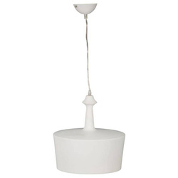 Függesztett mennyezeti lámpa, fehér, Ø 31 cm