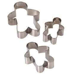 Süteménykiszúrók, ünnepi motívum, 3 db