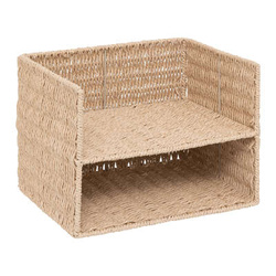 KORD dokumentumtartó, fonott, 32 x 24 x 25 cm