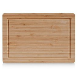 Vágódeszka, aprító - bambusz, ZELLER