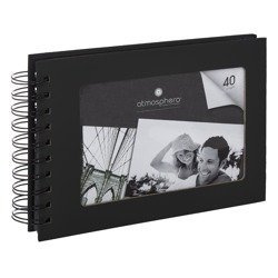 80 fényképhez készült spirálos album