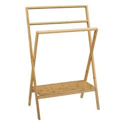 Lab'n Modul bambusz törölközőtartó, 94 cm