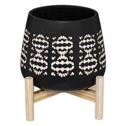 TROPIC állványos virágtartó, Ø 21 cm