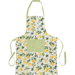 Pamut konyhai kötény, 84 x 60 cm