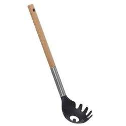 Tésztaszedő, fa nyéllel