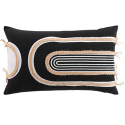 MILAZZO díszpárna, pamut-poliészter, 30 x 50 cm