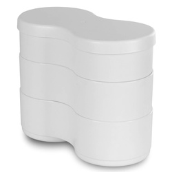 Összecsukható snack tároló, 17 x 13 x 16 cm