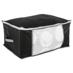 Ágyneműtartó, ruhák, 60x45x30 cm