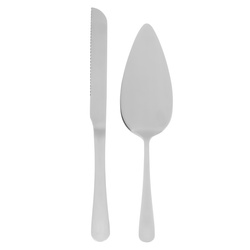 Tortaszeletelő készlet – lapát és kés