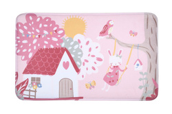MATTY gyerekszőnyeg, rózsaszín, 45 x 75 cm