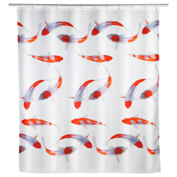 NAGOYA zuhanyfüggöny, 180 x 200 cm, műanyag, WENKO