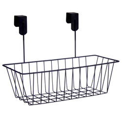 Fém kosár, fúrás nélküli szerelés