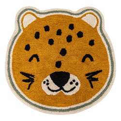 LEOPÁRD gyerek szőnyeg, Ø 90 cm