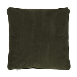 Bársonyos díszpárna szegéllyel, 40 x 40 cm