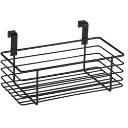 Konyhai polc, multifunkciós tárolókosár, 15 x 24 x 11,5 cm, WENKO