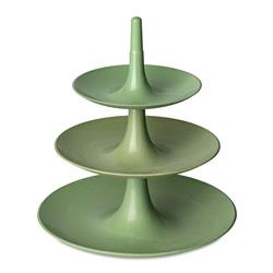 BABELL L édességtartó, KOZIOL, természetes levélzöld