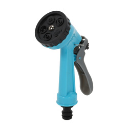 Permetező pisztoly, tömlőcsatlakozó, 5 üzemmód