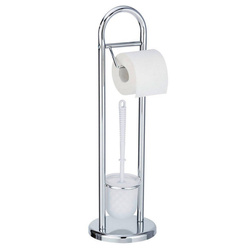 SIENA fürdőszobai állvány, 2 az 1-ben, WENKO, króm