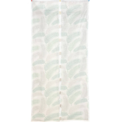 Erkélyajtóra való szúnyogháló, 220 x 50 cm, levelek, 2 db