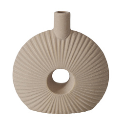 Matt kerámia vázát DANIELA, 19 CM