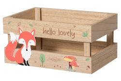 FOXY tárolódoboz, 20,5 x 30,5 x 14,5 cm