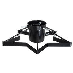 FLORA fenyőtartó fém alappal, Ø 49,5 cm