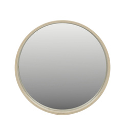 Fa keretes Simplicity tükör