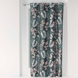 JARDIN nappali függöny, 140 x 260 cm, növényi minta