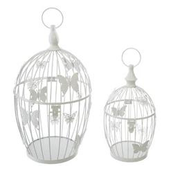 Dekoratív rácsok kompozíciókhoz, pillangó mintás szett