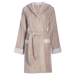 Pamut köntös zsebekkel és kapucnival ESPRIT, L