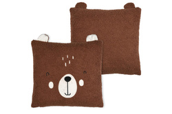 GABIN maci gyerekpárna fülekkel, 40 x 40 cm