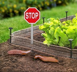 Csiga kerítés, réz csiga taszító, 8 m, 2 darab